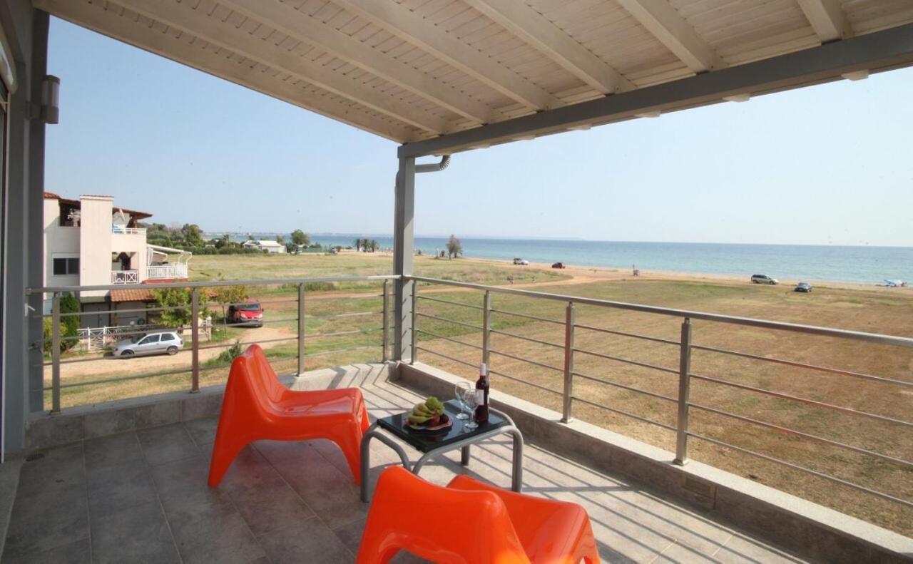 See To Sea Apartments Paralia Dionysiou Exterior foto